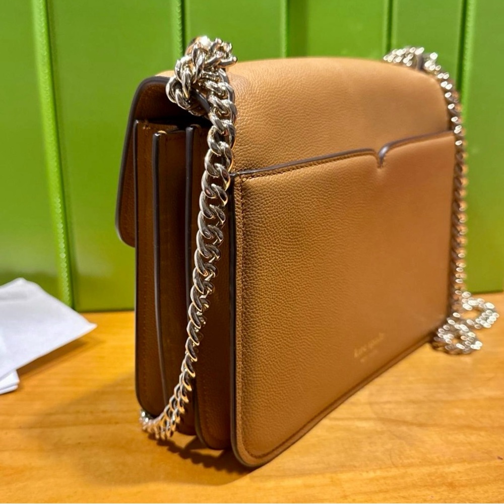 Tan/ Camel Kate Spade crossbody/ shoulder bag - Picture 6 of 8